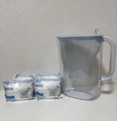 ブリタ　BRITA ポット型浄水器 MAXTRA+ カートリッジ4個付のサムネイル