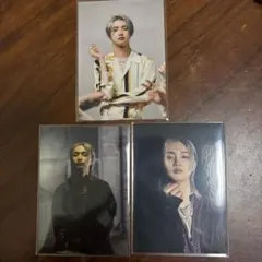 BE:FIRST JUNON BE:1 トレカ　3枚セット