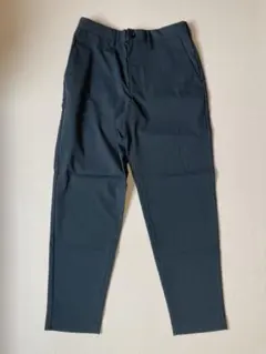 [新品未使用]GU イージーアンクルパンツ ダークグリーン Sサイズ メンズ