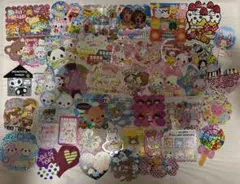 平成レトロ★フレークシール★BIGシール40枚★おまけ付き