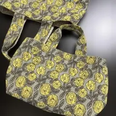 ✳︎ご依頼品ハンドメイドミニリュック ミナペルホネンrosyミント