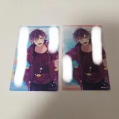 DIABOLIKLOVERS 逆巻アヤト メッセージ入りクリアカード