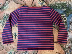 SAINT JAMES セントジェームス ネイビー レッド 8ans 120