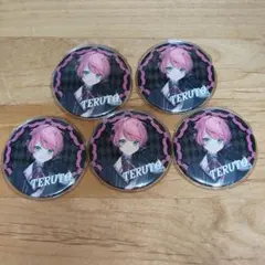 【セット】KnightX 騎士X KnightA てるとくん 缶バッジ 5個