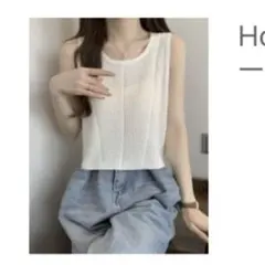 SHEIN ノースリーブニットのサムネイル