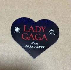レディー ガガ メイヘム 日本 会場限定 ハート ホログラム ステッカー