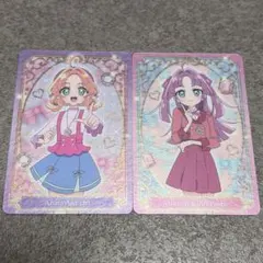 名探偵プリキュア！キラキラカードグミ　明智あんな 小林みくる
