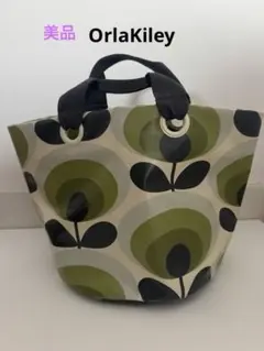 orla kiely 【美品 】花柄トートバッグのサムネイル