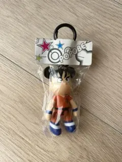 パロディキーホルダー5体セット（ドラゴンボール悟空、スティッチほか）
