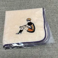 ハイキュー ジャンプショップ サマーコレクション 今治ミニタオル 烏野 月島