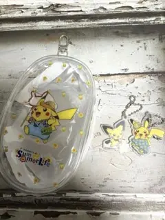 ピカチュウ ピチュー ポーチ アクリルキーホルダー オリーブヤングのサムネイル