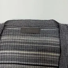 K.T KIYOKO TAKASE ボーダー柄 ロングカーディガンのサムネイル