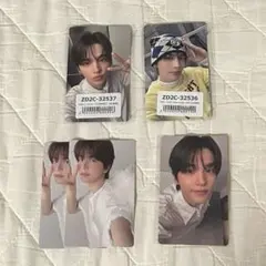 TWSシニュ　Playhard トレカ5枚セット