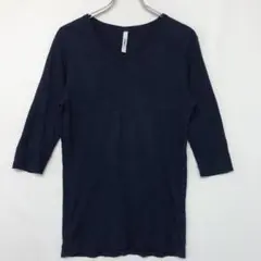 ATTACHMENT 平成 アーカイブ 国産 古着 七分袖 タイト カットソーのサムネイル