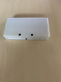 NINTENDO 3DS 本体 ホワイト［ジャンク品］