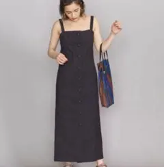 美品ユナイテッドアローズ サロペットワンピース　Sサイズ
