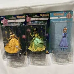 クリスマスオーナメント3体セット プリンセス 新品！未開封！