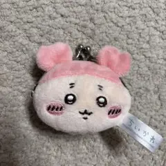 ちいかわ　ミニがま口ポーチ　古本屋　カニちゃん