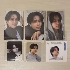 INI PULSEトレカ コンプ セット【藤牧京介】