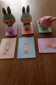 美品！「POPMART THE MONSTERS Lazy Yoga シリーズ」