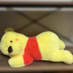 くまのプーさん 大きめぬいぐるみ タグ付き