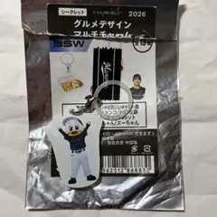 ☆千葉ロッテマリーンズ グルメデザインマルチチャーム マーくん