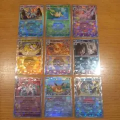 ブイズ　モンスターボールミラー 9種　コンプリート　テラスタルフェスのサムネイル