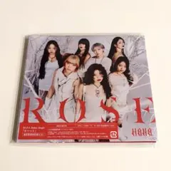 HANA ROSE 通常盤初回仕様 トレカなし シリアルなし ローズ