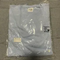 カオヨリナカミ　KYRN ライトブルートレーナー Lサイズ