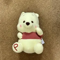 【くまのプーさん】ミルキーボア 超BIGぬいぐるみ〜きょとん〜
