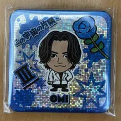 登坂広臣　スクエア缶バッチ