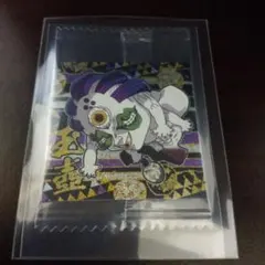 鬼滅9-07 玉壺　鬼滅の刃　ディフォルメシールウエハース其ノ九　シール