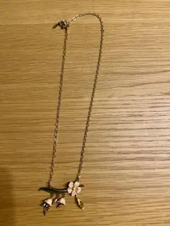 Les Nereides レネレイド　すずらんモチーフ ネックレス 約45cm