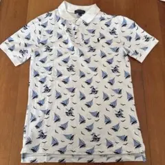 POLO RALPH LAUREN セーリングボート柄ポロシャツ