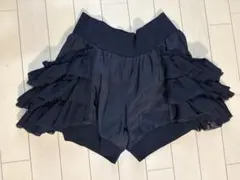 Na＋H エヌエープラスエイチ　フリルショートパンツ