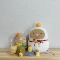 すみっコぐらし　とんかつ　えびふらいのしっぽセット
