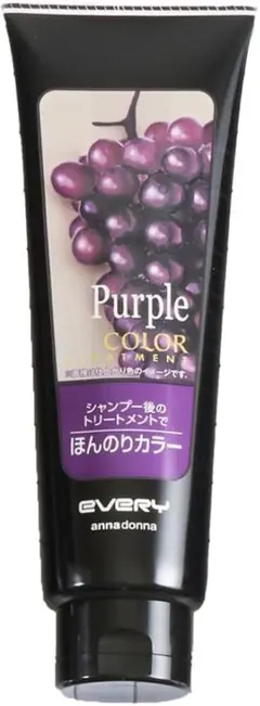 annadonna every カラートリートメント Purpleのサムネイル