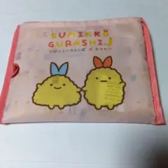 すみっこぐらし エコバッグ ピンクえびふらいのしっぽ San-x 新品タグ付き