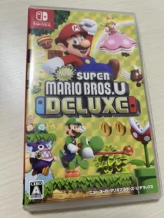 newスーパーマリオブラザーズuデラックスのサムネイル