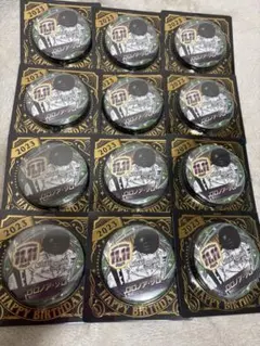 ワンピース ゾロ バースデー バースデイ 缶バッジ 2023 12個セット