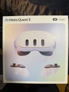 Meta Quest 3 512GB 未開封品 箱痛み① - メルカリ