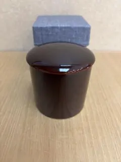 金輪寺棗　溜塗無地のサムネイル