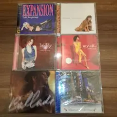 24時間以内発送 小柳ゆき CD セット