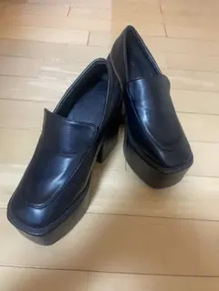 レディース 厚底 ローファー