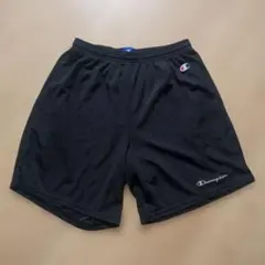 Champion メンズ ショートパンツ ブラックのサムネイル