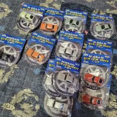 NISSAN ミニチュア コレクション　縮尺1/87サイズ