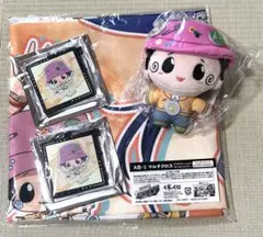 くらっくじ家庭教師ヒットマンREBORN! デコラファッション リボーンABC
