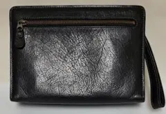 VAMOS collection クラッチバッグ ブラック