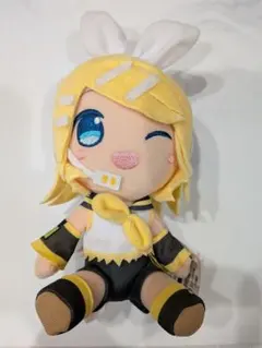 鏡音リン ぬいぐるみ V4X キャラクター・ボーカル・シリーズ ふもふも