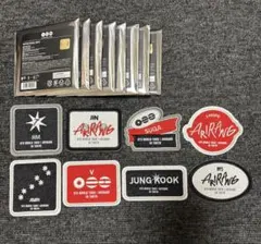 BTS ARIRANG IN TOKYOワッペン ジョングク、ジミン、テテ - メルカリ
